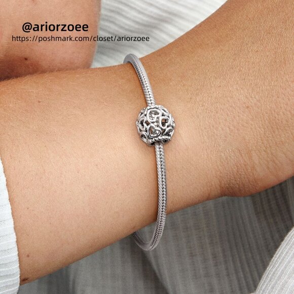 Pandora Hearts All Over Charm - Picture 4 of 4